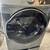 Samsung washer and dryer set with pedestals, can be stacked 2 thumbnail