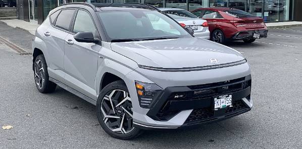 2025 Hyundai Kona N Line DEMO - No Accidents 1