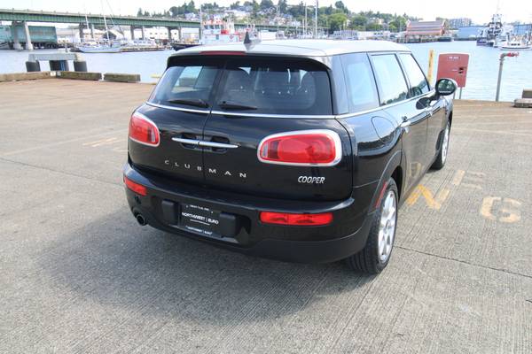 2017 F54 MINI COOPER CLUBMAN Serviced MIDNIGHT BLACK Only 106K Miles - $9,900 (Specializing in MINIs ONLY / FINANCING AVAILABLE)63442305970435123