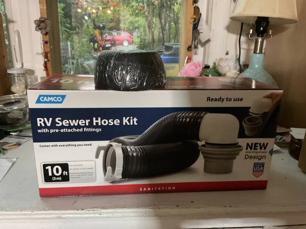 RV SEWER HOSE KIT 1