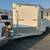 Enclosed Snowmobile Trailer 21'x 8.5' 2 thumbnail