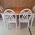 Kitchen Table and Leaf with 4-Chairs - Solid Wood 1 thumbnail