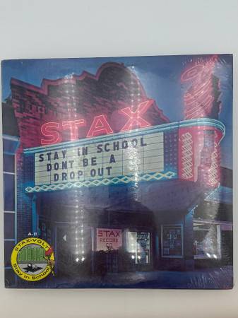 Stax: Stay In School-don't Be A Dropout Rare Collection Vol.1 - Stay I 1