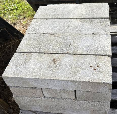 Concrete Patio Stones 1