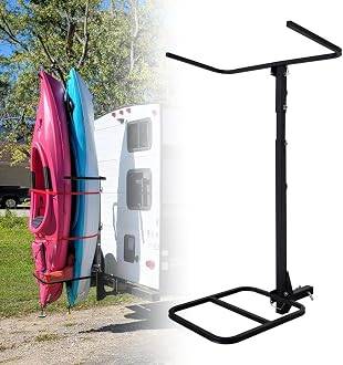 EONECROSS RV Hitch-Mount Kayak Rack — Holds 2 Kayaks up to 12 ft 1