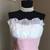 Pretty in Pink - Vintage prom dress   Size 4 Dessy Collection 1 thumbnail