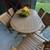 Beautiful Solid Teak Table & 6 Gorgeous Solid Teak Chairs 6 thumbnail