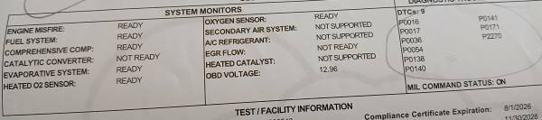 Car Diagnostic Needed 1