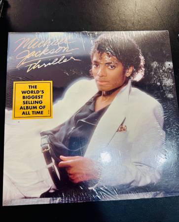 MICHAEL JACKSON - Thriller (2021) Vinyl LP 1