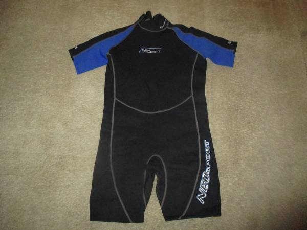 Neo Sport Shorty Wetsuit 1