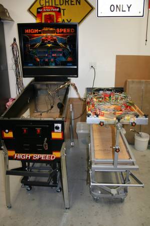Wanted - Your Unwanted or Broken Pinball Machine 1