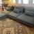 Ikea Soderhamn sectional sofa turquoise delivery available 5 thumbnail