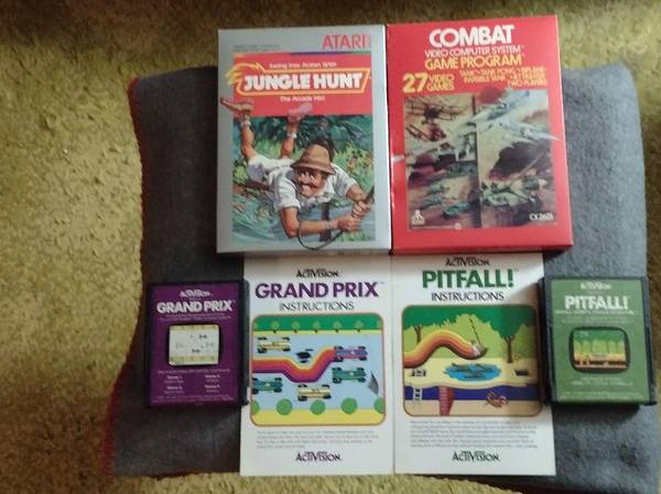 ATARI  Game Cartridge 1