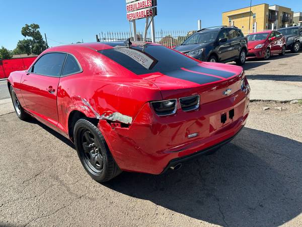 2010 Chevrolet Camaro 2dr Cpe LS - $4,800 (4301 MORRISON RD DENVER CO 80219)63619685920385121