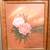 Pink Flowers Bouquet on Orange Oil Painting 1993 1 thumbnail