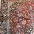 BEAUTIFUL, HAND-KNOTTED,  KASHAN, PERSIAN ORIENTAL RUG 9.3x6.2 7 thumbnail