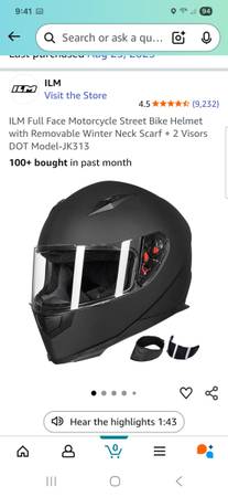 New ILM helmet size s 1