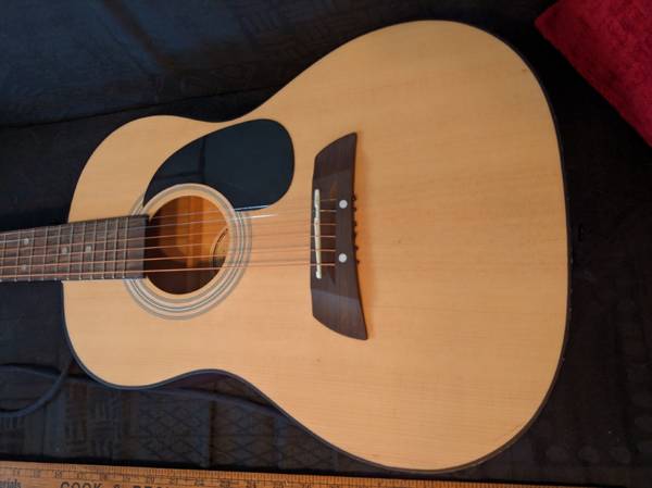 Acoustic Guitar First Act MG394 3/4 - musical instruments - by