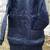 BRAND NEW L Modern Material long Ripstop Nylon Liner Jacket navy blue 1 thumbnail