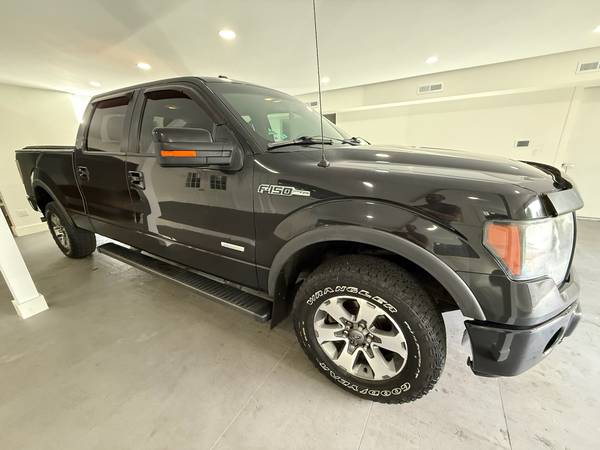 2013 Ford F150 FX4 SuperCrew - 3.5 V6 - 4WD - $7.99563435914988675124