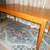 Wood Table and 6 chairs 3 thumbnail