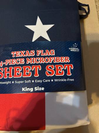 New king sheet 4 pieces 1