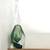 Hand blown art glass perfume bottle signed 6 thumbnail