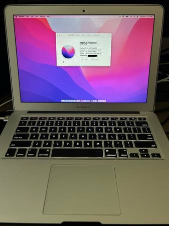 MacBook Air (13-inch, Early 2015) 1