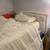 White upholstered bed 2 thumbnail