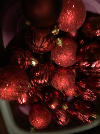 Christmas HOLIDAY Decorating Bulbs in a BOX 1