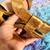 Dolce & Gabbana Gold Heels – Authentic – Size 7.5 4 thumbnail