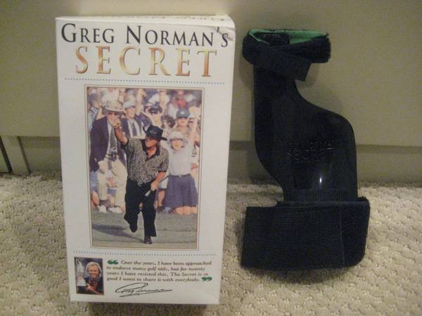 Greg Norman's SECRET - Both the Device and Video - $20 (Oaks)63443713044737122