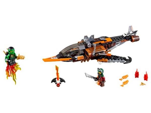 2016 LEGO Ninjago #70601 Sky Shark 1