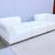 Italian Modern Domino Modular White Leather Sofa by Gamma Arredamenti 8 thumbnail