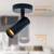 Spotlight 2 Pack 12W Spot Light Indoor 5CCT 2700K-6000K Selectable Dimmable LED  6 thumbnail