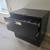 Filing cabinet - 2 drawer - Hon - black - with key 2 thumbnail