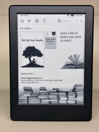 Amazon Kindle 8th Generation | Model SY69JL | Wi-Fi | TESTED 1
