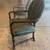 Antique Victorian mahogany arm chair 5 thumbnail