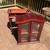 Antique Wooden Curio Display Cabinet 4 thumbnail