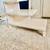 Side Step Table by West Elm off white color lacquered 1 thumbnail