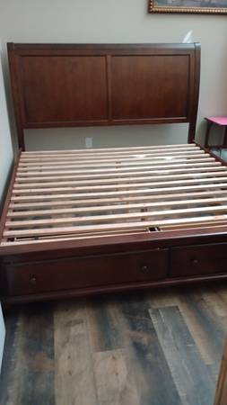 King bed frame 1