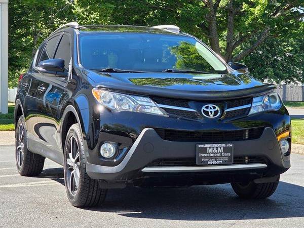 2014 Toyota RAV4 Limited AWD / Techo Solar / Navegación / Cuero / 81,000 millas - $17,995 (+ M M Investment Cars - Portland)63441466195331121