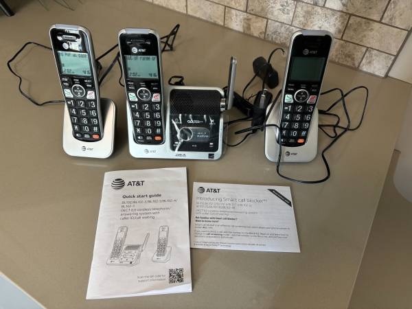 AT&T Cordless Phone Set 1