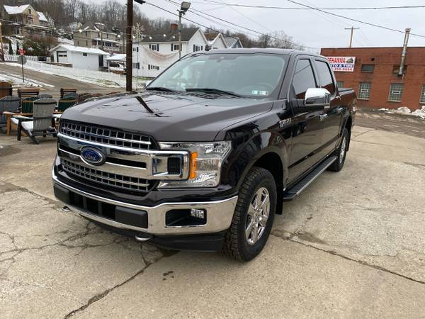 2019 Ford F150 4x4 XLT crew cab 1