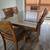 Beautiful wood dinning table and buffet 1 thumbnail