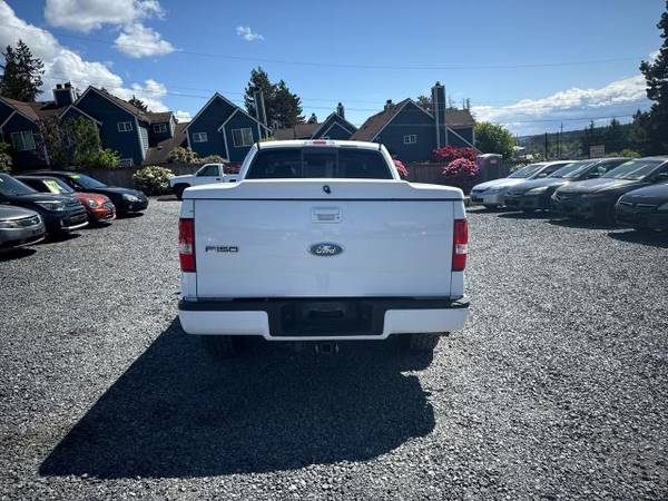 2007 Ford F-150 XLT SuperCab Long Box 4WD - $8,999 (Lynnwood, WA)63654707339011123