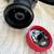 Coleman - Zephyr Cup Holder Fan w/Battery Lock, Black & Red (rarely used) 6 thumbnail
