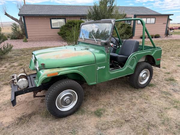 1973 Jeep CJ5 CJ7 AMC classic survivor 1