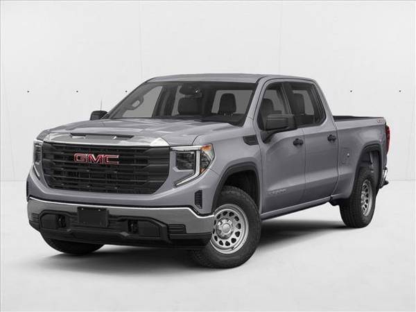 2023 GMC Sierra 1500 4x4 4WD Truck Elevation Crew Cab 1