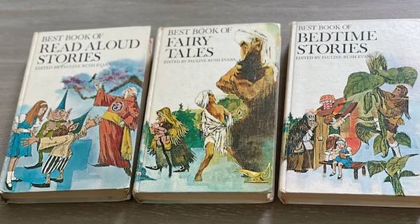 1957 Best Book of Fairy Tales, Bedtimes Stories & Read Aloud Stories, 1